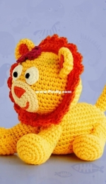 Ateliê Pingouin - Lucélia Machado  - Bella the Lion - Leoazinha Bella - Portuguese - Free