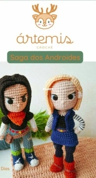 Ártemis Crochê - Androids Saga Ebook - Ebook Saga dos Androides - Aila Dias  - Portuguese