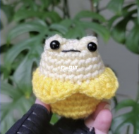 Scarlet Creations - Scarlet - Banana Frog - Free