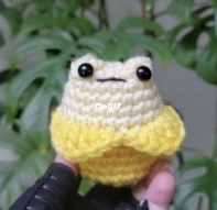 Scarlet Creations - Scarlet - Banana Frog - Free