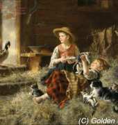 Golden Kite GK 1150 - Calling on Farmyard Friends