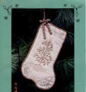 Dandelion Seed Design - Holiday Charms Stocking