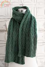 Three Ponds Scarf by Jocelyn Tunney -Free