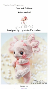 Magic in loop - Lyudmila Zhuravleva - Baby Axolotl