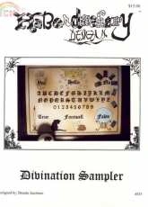 Haberdashery Designs #035 - Divination Sampler