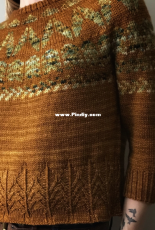 Pinewood by Andrea Yetman -Biscotte Yarns - Free