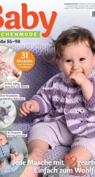 Baby Maschenmode - Issue 65 - 2025 - German