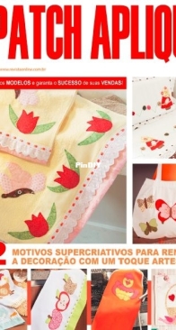 Arte em Patch Aplique - March 2012 - Portuguese