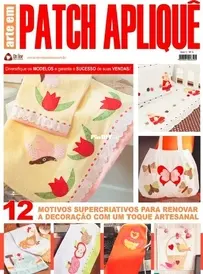 Arte em Patch Aplique - March 2012 - Portuguese