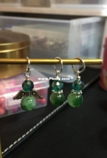handmade stitch marker