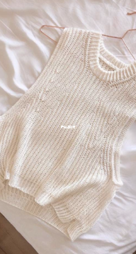 Camisole no 3 by Louise Rasmussen - My Favourite Things - Norwegian