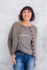 Nuumi Cardigan by Rike Pacholleck - rosa p. - German