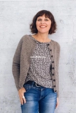 Nuumi Cardigan by Rike Pacholleck - rosa p. - German