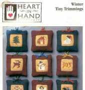Heart in Hand - Winter Tiny Trimmings
