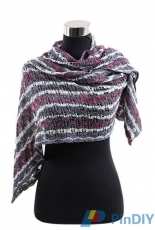 Borgo de Pazzi Firenze- Tuscany Moon Lace Stole by MariaGrazia Berno -English-Free