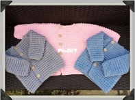 Sliabh Binneain Cardigan by Carolyn O Neill