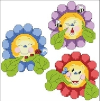 Flowers for Baby / Fiori per bimbi by Elena Kornik