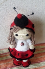 Kalinka - ladybug doll