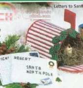 Letters To Santa -Christmas Mailbox