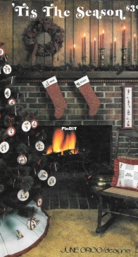 June Grigg Designs - Book 1 - Tis The Season