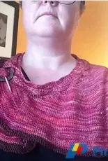 Fargo Shawlette by Chris Klassen - Free