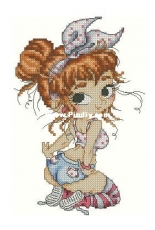 Pin-up Girl by Tinker_Bell