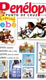 Penelope Punto de Cruz No. 81 Especial Bebé - Spanish
