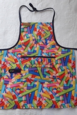Apron of kindergarten- My work