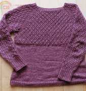 Daisy sweater by Stefanie Peulen