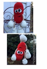 Fiber Doodles - K4TT - Happy Little Pill - Free