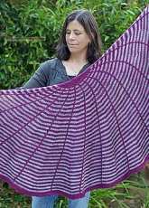 RosyPosy Designs-Aurora Shawl by Rose Beck