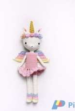 kikalite - Funda Kaya - Unicorn Princess Emma
