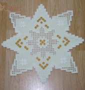 Hardanger...... Napkin star