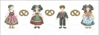 Les Brodeuses Parisiennes - LBP Les Petits Alsaciens by Véronique Enginger PCS + XSD