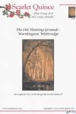 Scarlet Quince WHI003 The Old Hunting Grounds - Worthington Whittredge
