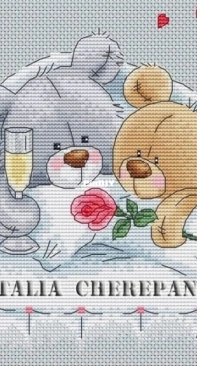 Teddys Valentine by Natalia Cherepanova