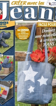 Créer Avec Les Jeans - July / August  2025 - French