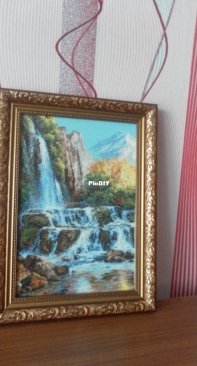 Водопад.