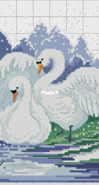 Winter Swans Lesley Teare