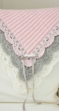 Crochet Garden - Lisa Naskrent - Somewhere In Time Afghan