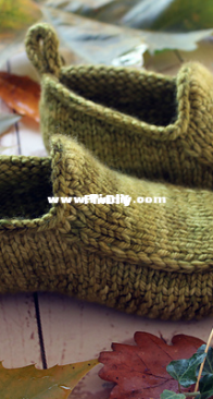 Woodland Loafers by Claire Slade Verily Knits v3