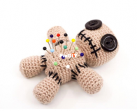 Supergurumi - Jonas Matthies - Voodoo Doll Pincushion - Free