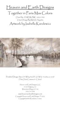 HAED - HAEWIKZMC 20221348 - Together in Paris Max Colors by Isabella Karolewicz SAGA