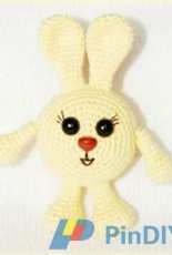 Apuugas Amigurumi  - Kristi Randmaa- Bunny Easter - Free