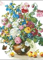 Alisa 2-23 Flowers pcs