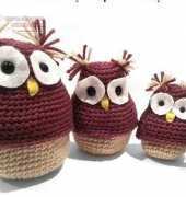 Whispered Whimsy - Nesting Owls Pattern /English