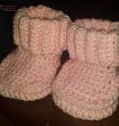 My fisrt of the Absolutely Gorgeous Baby Afghans