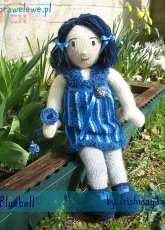 Seven Rainbows- Irishmagda- Bluebell, doll