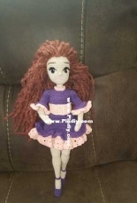 Amigurumi doll