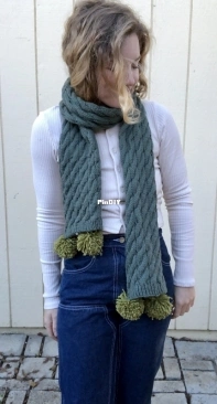 Francis Scarf by Cara Jacobs-Free